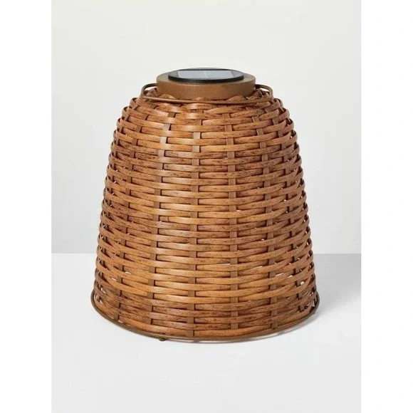 Woven Solar Lantern Small - Hearth & Hand Magnolia, Target