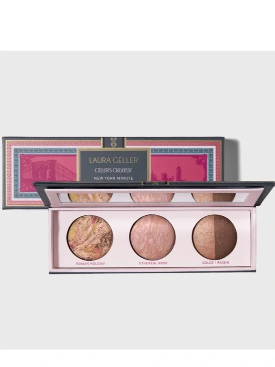 Laura Geller's Greatest Baked Face & Eye Palette: New York Minute/ NIB ✨