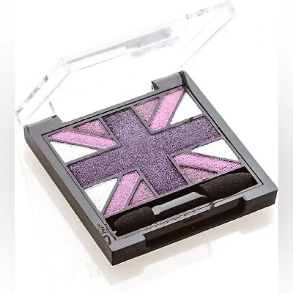 Rimmel London Glam Eyes HD Quad Eyeshadow Palette 006 Purple Reign NEW