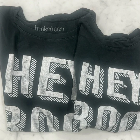 Brokedown matching Halloween shirts
