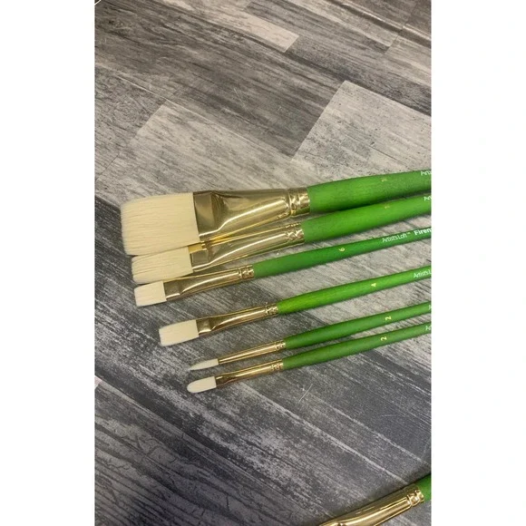 Firenze‎ Acrylic Paint Brushes 6pc NWT