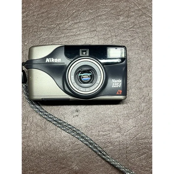Nikon‎ Nuvis 125i APS Camera (Untested)