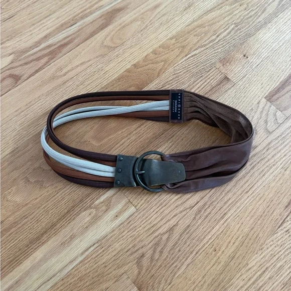Suzi Roher belt gorgeous unique belt medium plus