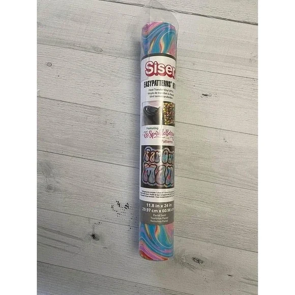 Siser‎ Easypatterns HTV Pastel Swirl