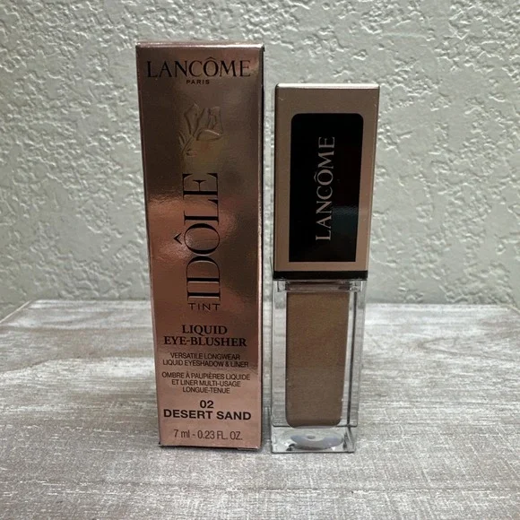 $22‎ 🌙 Lancome Idole Tint Liquid Eye Blusher - 02 DESERT SAND 0.23FL.OZ NEW
