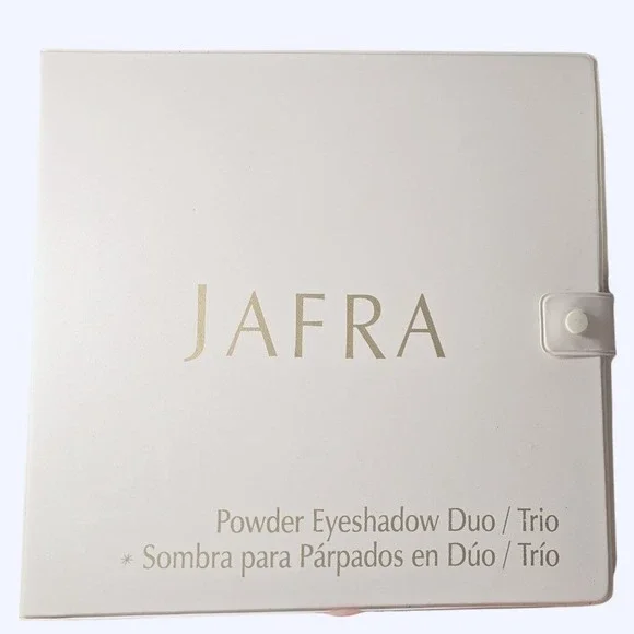 VINTAGE JAFFRA 42 shade eyeshadow palette shimmer matte neutrals multi bright !!
