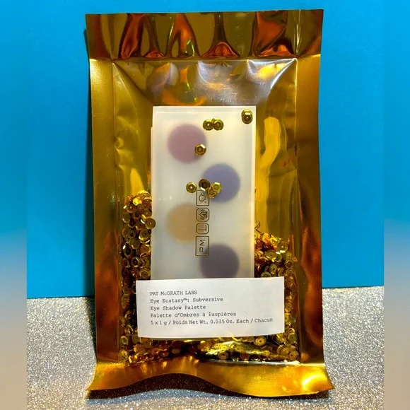 BNIB! Pat McGrath Labs Eye Ecstasy: Subversive Eye Shadow Palette 🎨 👁️🎇