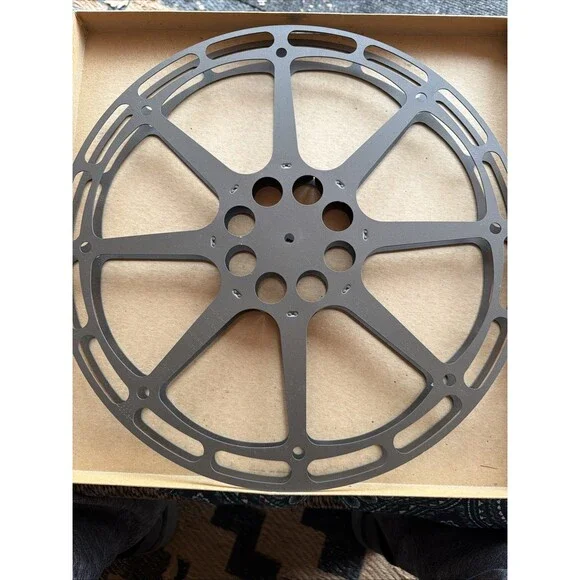 BIG Empty 16mm Aluminum Metal Film Reel 16