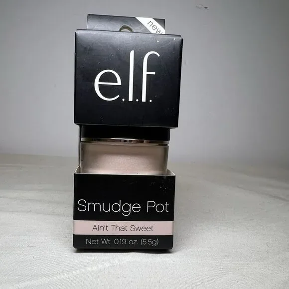 e.l.f. Smudge Pot Eyeshadow Long-Lasting Eyeshadow Eyeliner Gel Ain't That Sweet