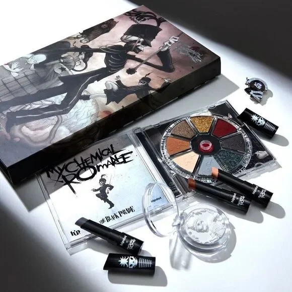 Hipdot x My Chemical Romance MCR The Black Parade Collector’s Box