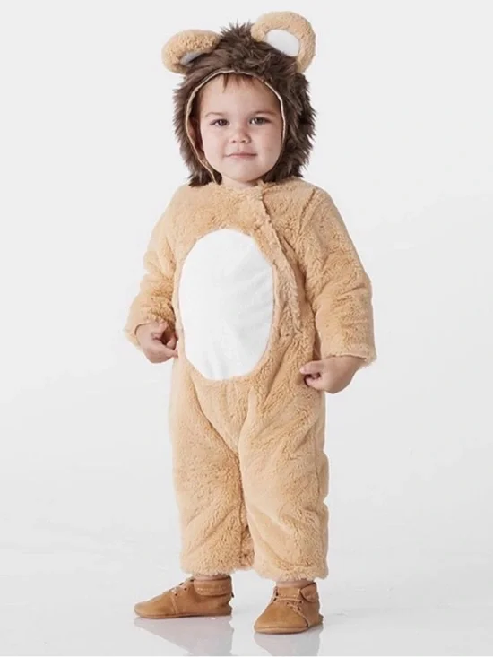 POTTERY BARN KIDS BABY LION HALLOWEEN COSTUME SIZE 12-24 MONTHS NEW 1923