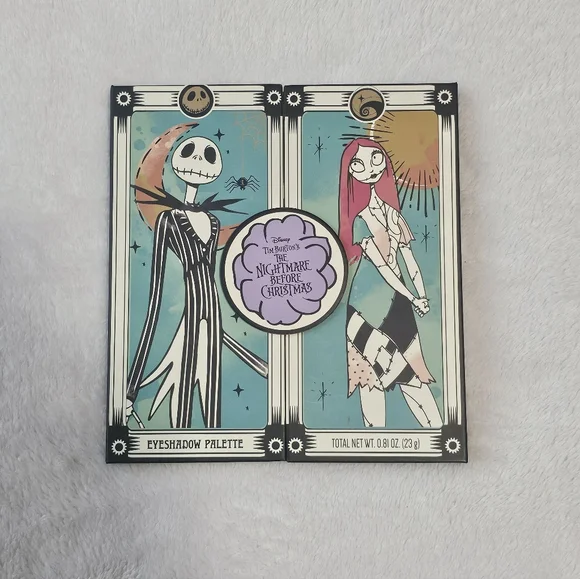 Disney & Tim Burton's: The Nightmare Before Christmas Eyeshadow Palette