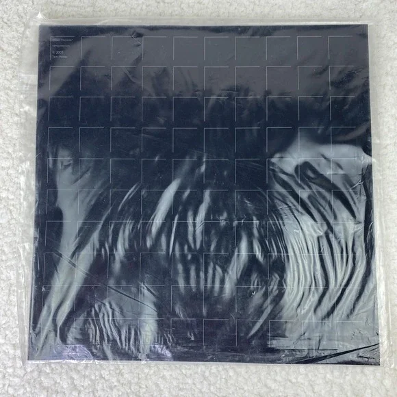 Mosaic Moments Black Self-Adhesive Album Page Scrapbook Grid Single Sheet