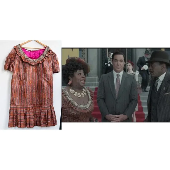 A Series of Unfortunate Events - Cleo King‎ Screen Worn Costume Dress