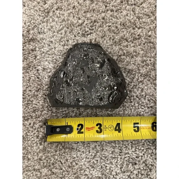 Masonic Pennsylvania Hard Coal Paperweight Freemason Desk Decor