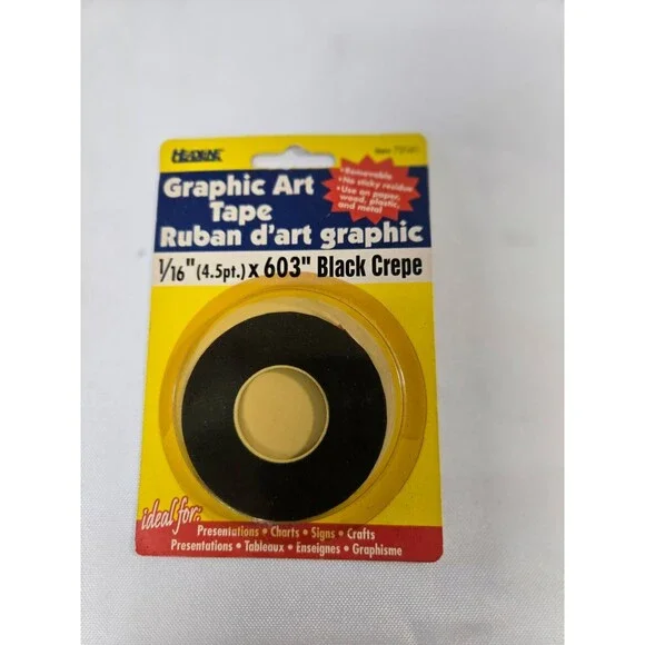 Headline Graphic Art Tape 1/4