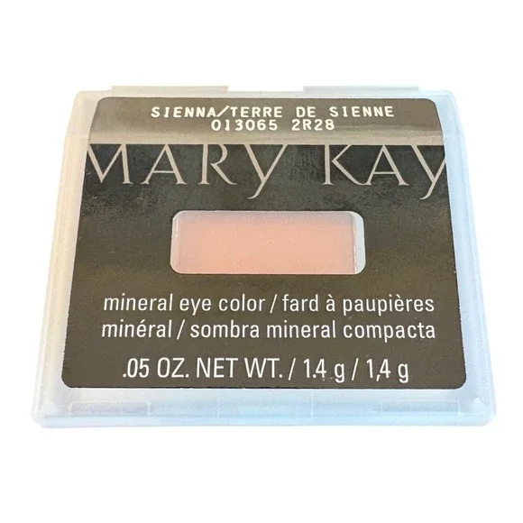 Mary Kay Mineral Eye Color Eyeshadow Sienna 013065 .05‎ OZ *NEW*