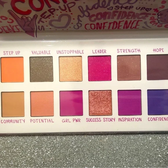 Brand New! Sealed! BH Cosmetics Give Back Step Up 12 Color Eyeshadow Palette 🎨