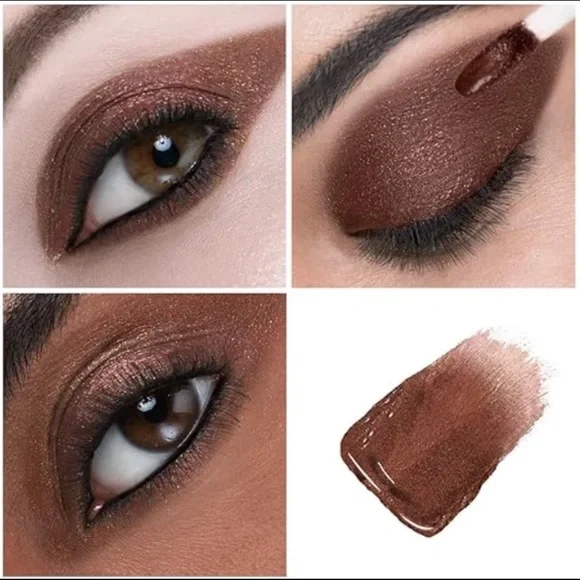 Haus Labs Glam Attack All Over Liquid Shimmer Powder Eyeshadow Rye New in Box