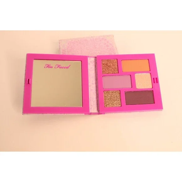 Too Faced Limited Edition‎ Mini Eye Shadow Palette Brown Neutral Shimmer New