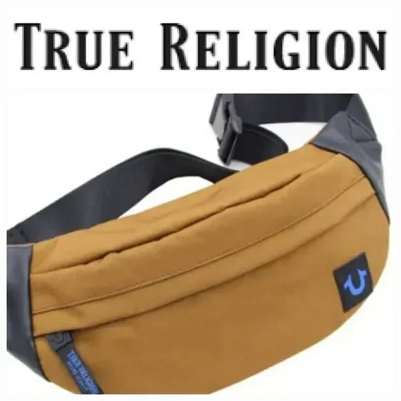 True Religion Yella Belt Bag- Tan