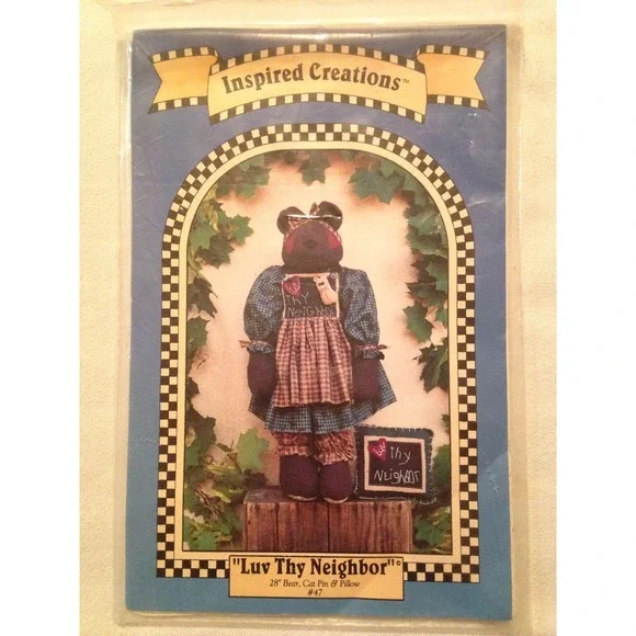 Inspired Creations Craft Luv Thy Neighbor 28