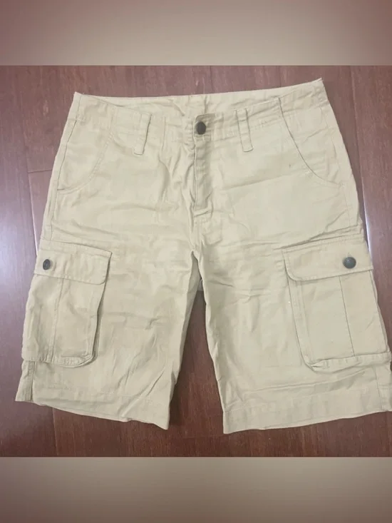True Religion Men's cargo shorts
