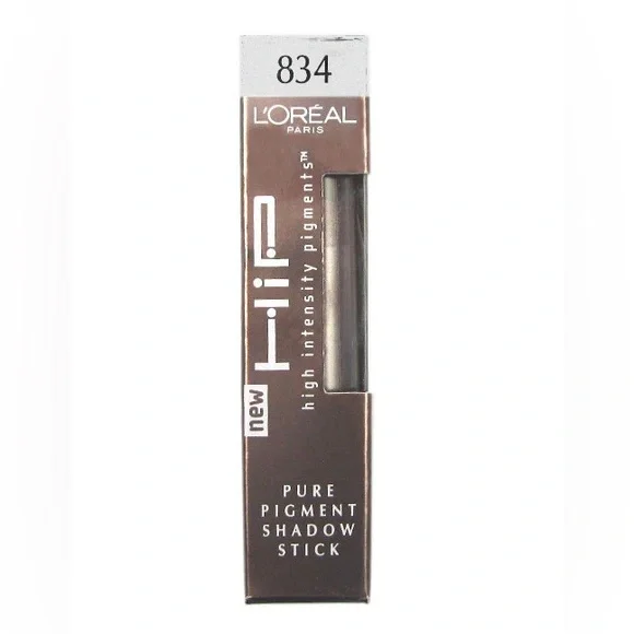 L’Oréal High Intensity Pigments Pure Pigment Eyeshadow Stick 834 Alluring NIB