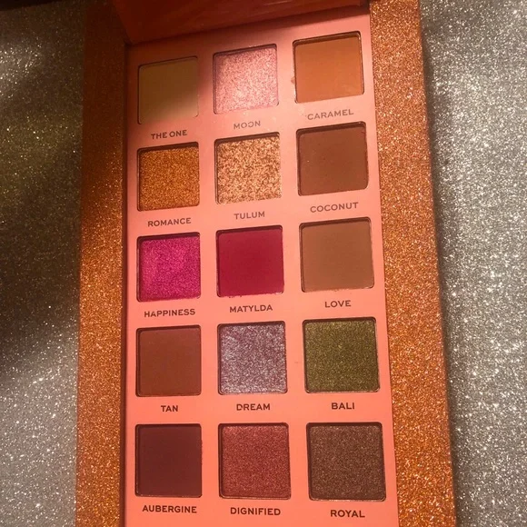 BNIB! Revolution Pro X Nath. Eyeshadow Palette 🎨