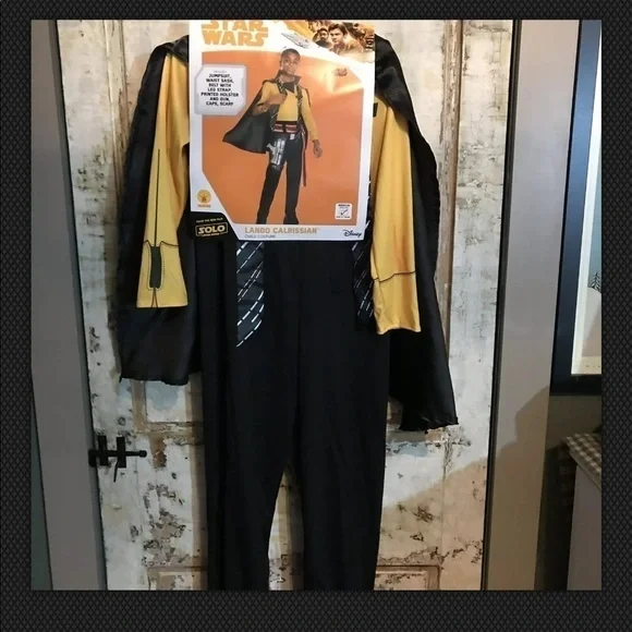 NewDisney Star Wars Costume Lando Calrissian M 5/7