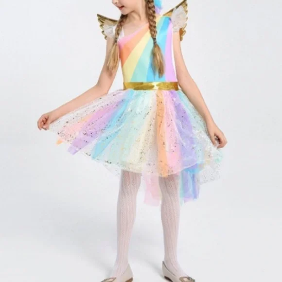 Kids unicorn costume