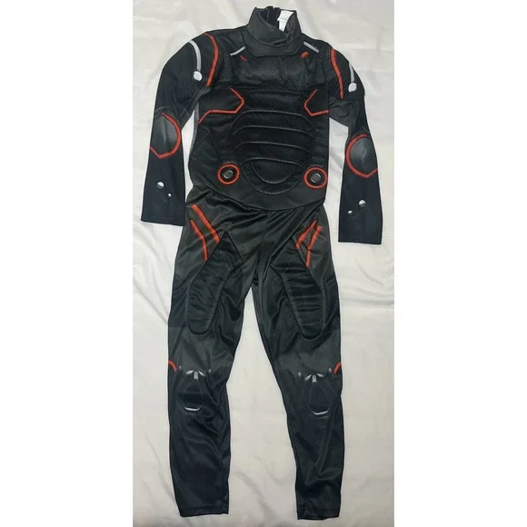 Fortnite Omega Costume Youth XL Orange Black Padded Suit Only NO MASK
