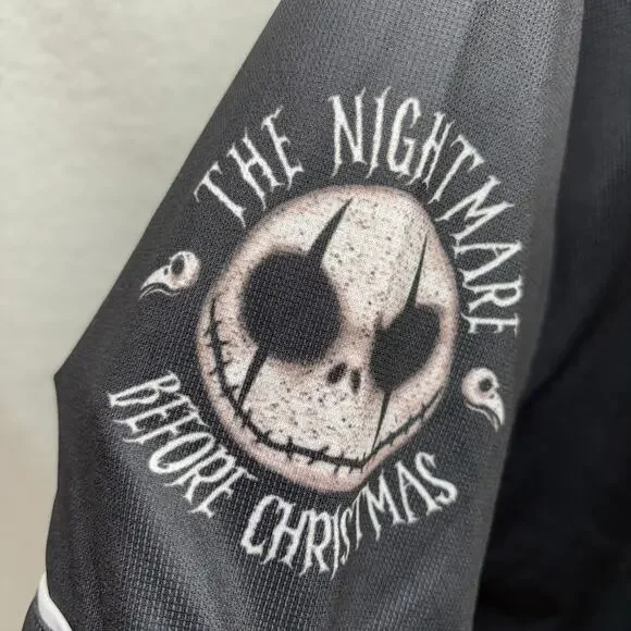 Jack Skellington Baseball Jersey - Size Medium‎