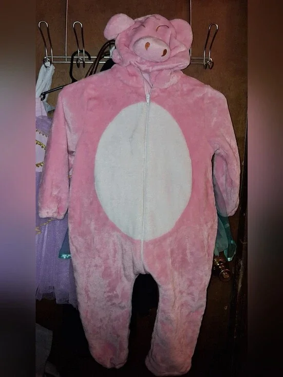 Piggy Onesie Costume