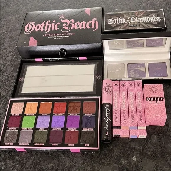 Jeffree Star 🔮TRUE MYSTERY BOX🔮 double your fun lot #1 beauty box all JS items