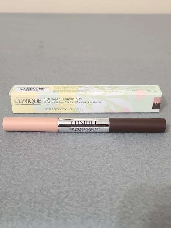 Clinique High Impact Shadow Play Eyeshadow + Definer - Cafe au Lait NEW IN BOX‎
