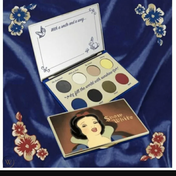 🌟2x HP🌟KEEP SINGING Besame x Snow White DISCONTINUED Eye Palette NWT