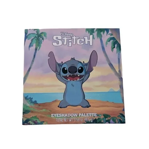 Disney Stitch 12 color Eyeshadow palette NWT
