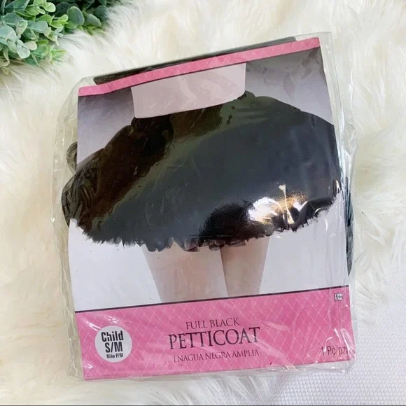Child’s Black Peticoat
