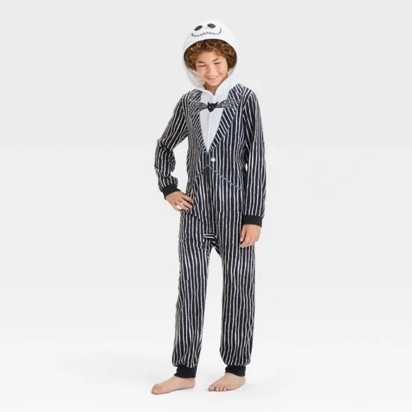 NWT. DISNEY Nightmare Before Christmas Jack Skellington Union Suit