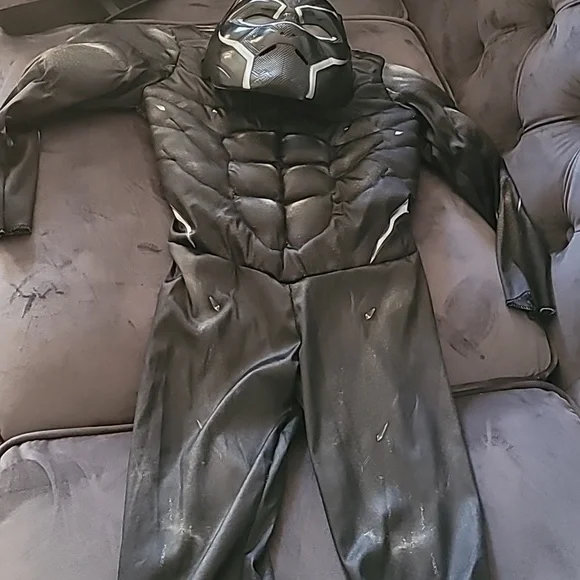 Black panther Halloween costume