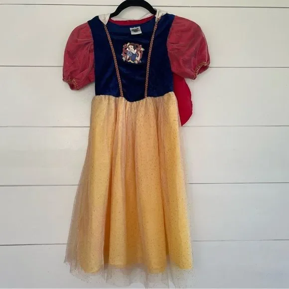 Disney Catalog Vintage Snow White Dress Halloween Costume