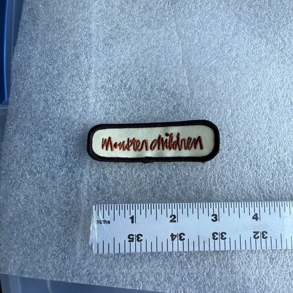 Monster Children Patch‎ Embroidered Sew On Iron On Apparel Accessory