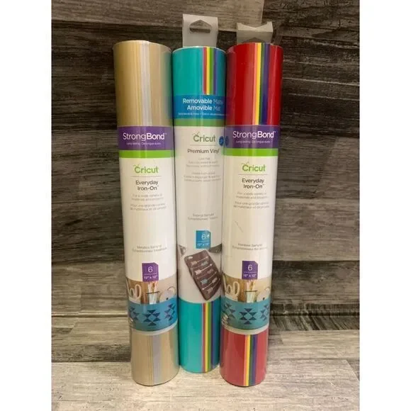 Provo Craft‎ Cricut Vinyl Sampler Bundle