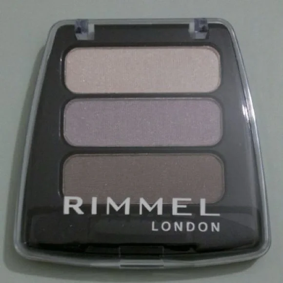 Rimmel Colour Rush Trio Pink Brown Eyeshadow 760 Elements .14oz 4g NWT Sealed
