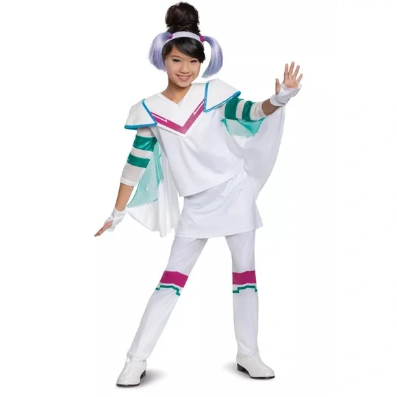 LEGO Movie 2 Sweet Mayhem Deluxe Child Halloween Costume  Medium 7-8