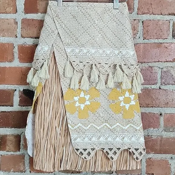 Disney Store‎ Moana Skirt Halloween Costume Kids 7/8