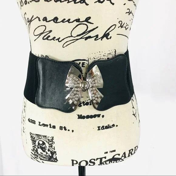 Sparkling Ribbon Stretch Belt NWT