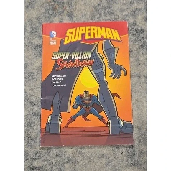 Super-Villain Showdown (Superman) - Paperback By Kupperberg, Paul