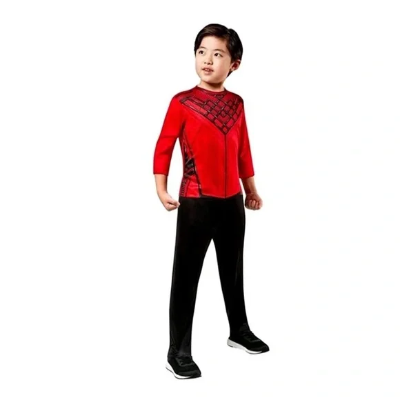 Kids Marvel Shang-Chi Legend Of The Ten Rings Halloween Costume Small Size (4-6)